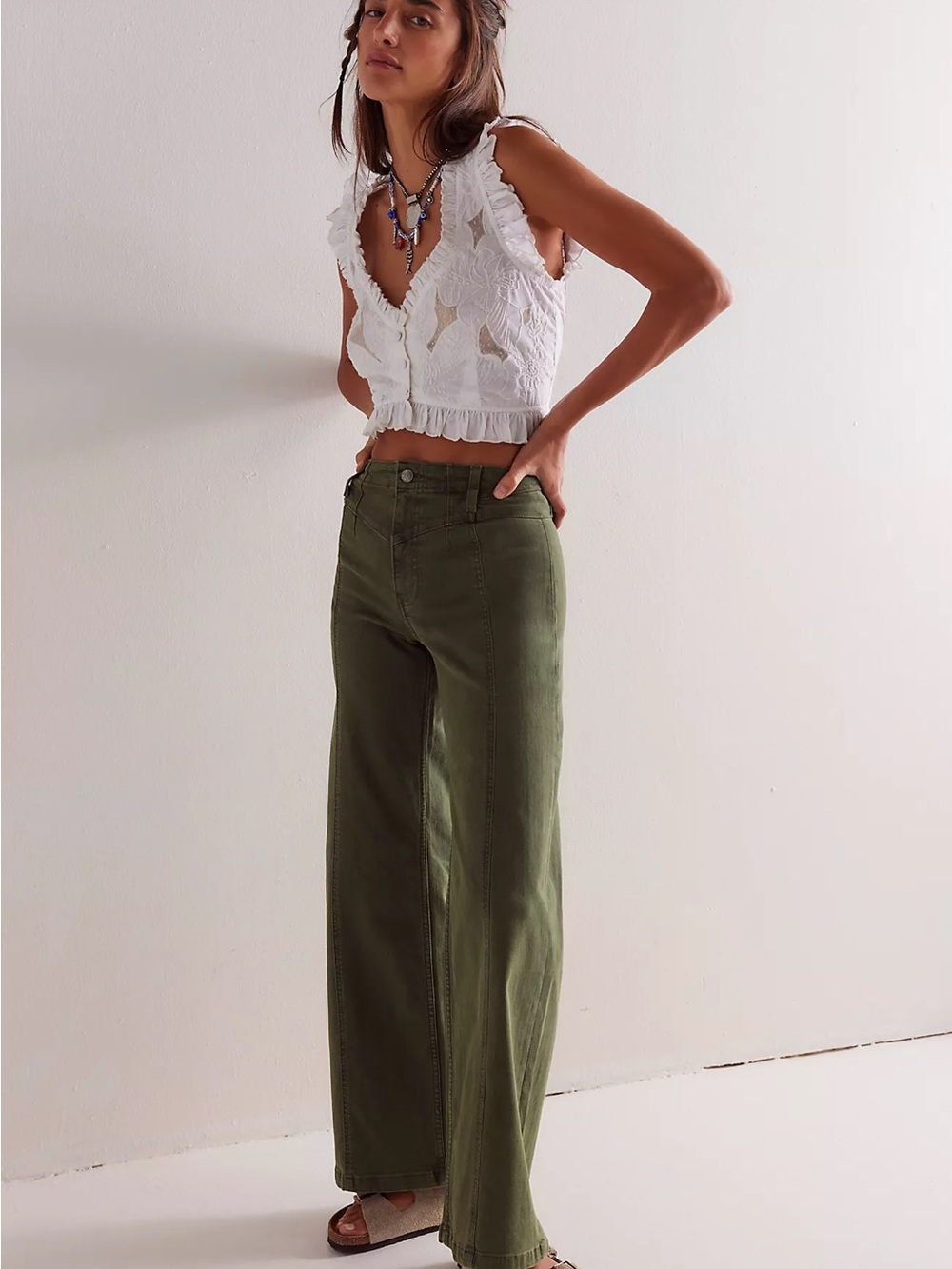 We The Free Libre Wide-Leg Jeans